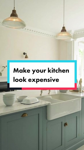 How to make your kitchen look expensive #interiordesign #homedecor #kitchendesign #kitchendecor