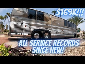 PRISTINE PREVOST MARATHON COACH NON SLIDE FOR SALE IN ARIZONA
