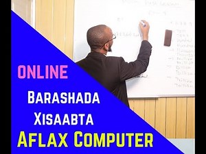 Barashada Xisaabta oo Bilaamatay