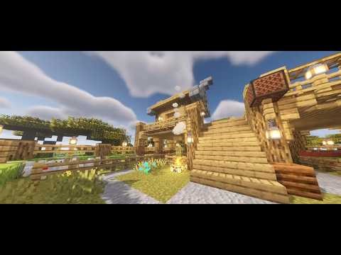 calming study lo-fi music... (one hour with minecraft background)