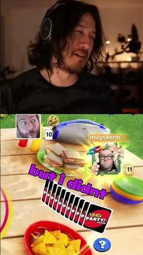 Bob Muyskerm Made Markiplier & LordMinion777 Panic attack in UNO!