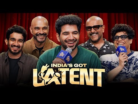 INDIA’S GOT LATENT S2 EP3 ft. Raghu Ram, Vishal Dadlani, Tanmay Bhat, Yashraj