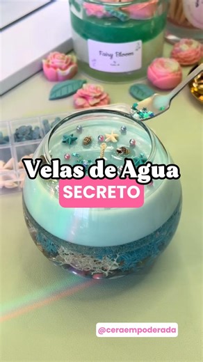 The secret of water candles that no one tells you about: they are easier to make and more profitable