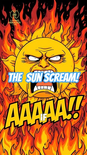 🔥 “200 dB?! The LOUD Sun They Hid From You! ⚡🧠”