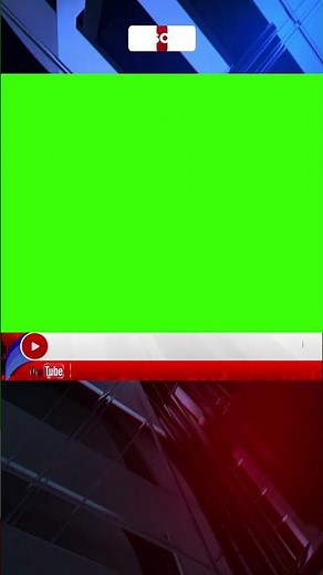 News Bulletin Green Screen Free