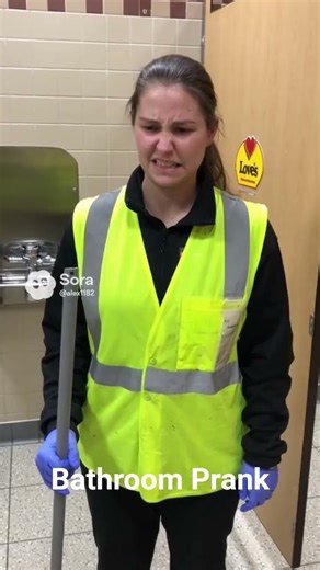 Bathroom Prank #trending #automobile #christianholiday #funny