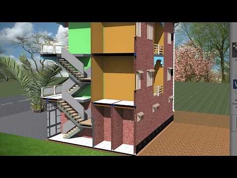 cours sur Artlantis studio 4 Part 6 comment paramétrer et ressortir les rendus