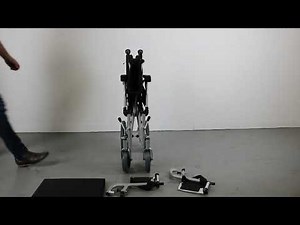 The Esteem Heavy Duty Bariatric Transit Wheelchair