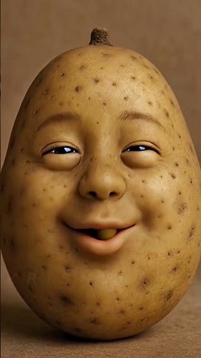 Funny Potato Eating Chips! | Talking Potato Animation | Hilarious Aloo Meme Video#TalkingPotato