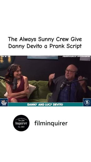 Film Inquirer on Instagram: "🎂 Born 81 years ago today: the one and only Danny DeVito 🎬 Actor, director, producer, icon — from ‘Taxi’ and ‘Romancing the Stone’ to ‘Batman Returns’, ‘Matilda’, and ‘It’s Always Sunny in Philadelphia’, DeVito has left his mark on every era of film and television. 📺 🐧 #DannyDeVito • • • #ItsAlwaysSunnyInPhiladelphia #IASIP #FrankReynolds #Matilda #BatmanReturns #Cinematography #MovieNews #Movies #HollywoodLegend #FilmLegend #ComedyIcon #Actor #Director #Producer