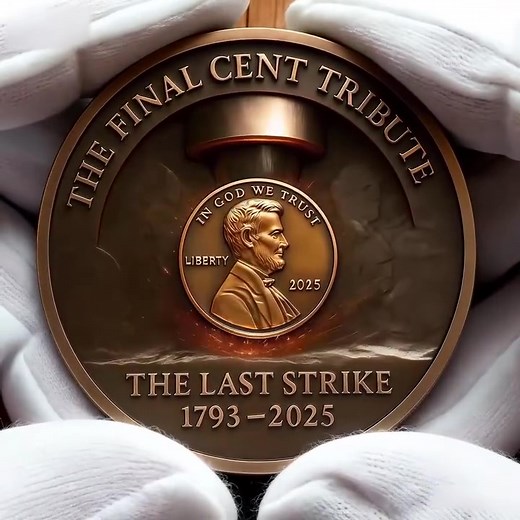 232 years of history, captured in one coin: this Final Cent Tribute wraps Lincoln’s portrait in molten “Last Strike” sparks (and a weathered “Farewell to the Penny” finish) to honor the penny’s quiet, unshakable role in American life.It’s not just a collectible—it’s a love letter to the small, steady moments that stitch a nation’s story together. | JoyBox Gift
