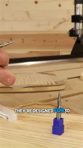 Want that perfect high-detail 3D carve? The 1/8 ball nose just won’t cut it! Check out these taper ball nose bits for ultra-fine detail and precision in 3D carvings and inlays. Say goodbye to rough details and hello to professional quality! #CNC #CNCWoodworking #CNCRouter #Router #Bits #Woodworking #3DCarving #Craftsmanship #IDCWoodcraft | IDC Woodcraft