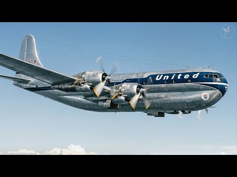 RESTORED HISTORY: the "Flying Hotel" of the 1950s: Boeing 377 Stratocruiser, From Bomber to Airliner
