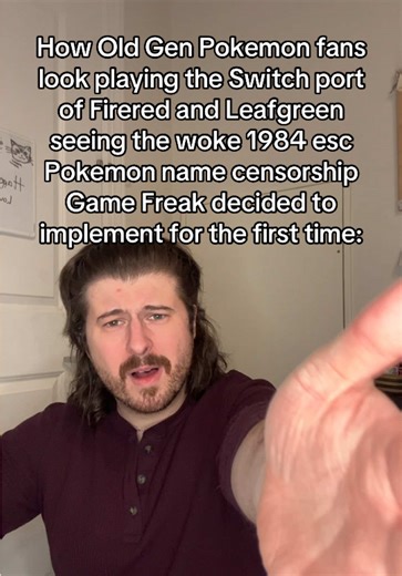 Let me name my Muk what I want to name it Game Freak #pokemon #pokemongen1 #firered #leafgreen #gen1