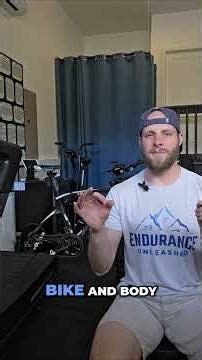 Bike Pain? Fix Your Bike Fit & Body Now! #shorts