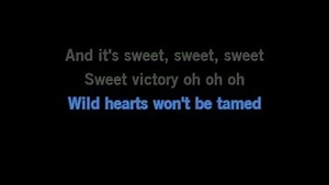 Karaoke Sweet Victory - David Glen Eisley - CDG, MP4, KFN - Karaoke Version