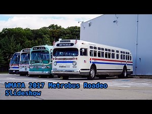 WMATA 2017 Metrobus Roadeo Slideshow