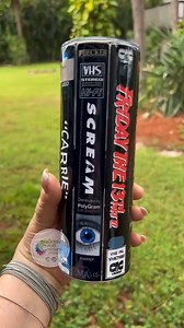 Horror Movie VHS Tumbler