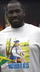 Hats off to a new chapter 🎓Grad school is officially complete🎉#NeumannGrad | Neumann University