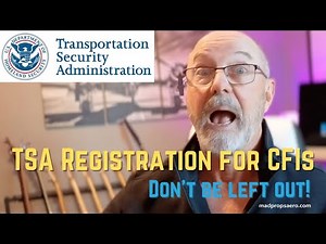 Mandatory TSA Accounts for (most) CFIs
