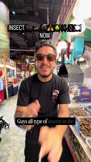 Exploring Insect Cuisine in Asia