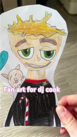 Dj cook fan art please don’t hate