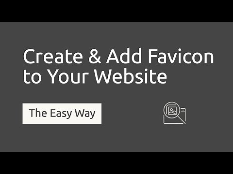 How to Create a Favicon for your Website with Free Favicon Generator