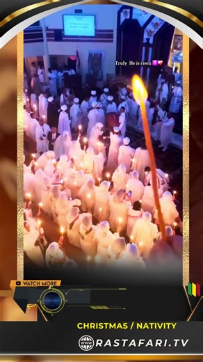 Melkam Lidet /Gena! The Julian calendar is 7-8 years behind the Gregorian calendar. December 25th aligns with the winter solstice, a time once celebrated for the 'rising of the sun.' But the Ethiopian Tewahedo faith honors the birth of the Son on January 7th with a profound spiritual journey, fasting, prayer, and community unity. #rastafari #rastafaritv #ethiopianchristmas #eritreanchristmas #lidet #gena