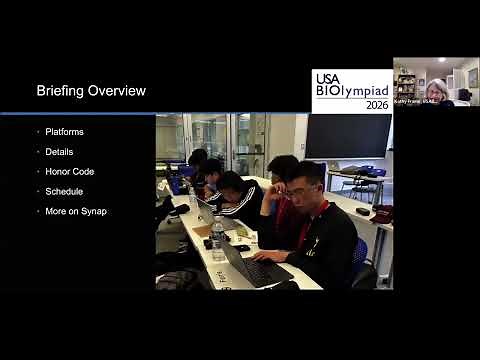 2026 USABO Open Exam Student Briefing