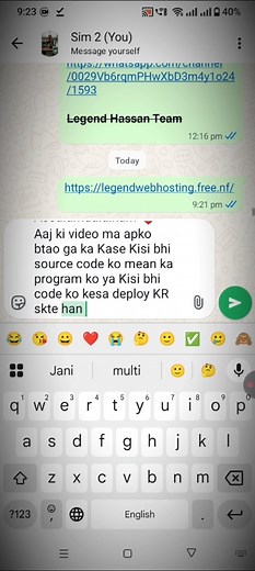 How to Deploy any Source Code Free and Easy Method Click Upper Link 🔗 #deploymentlife #deployanycode