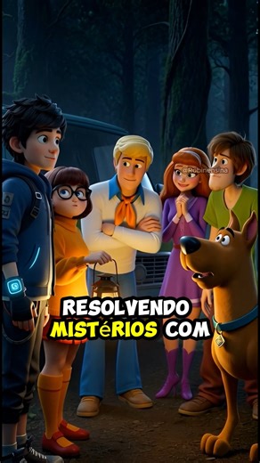 E Se Você Fosse da Gangue do Scooby-Doo? 🕵️‍♂️🐶