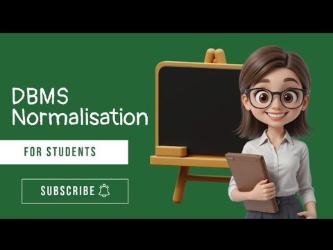 Learn DBMS Normalization in 20 Minutes| Complete Notes + Examples + Viva Questions
