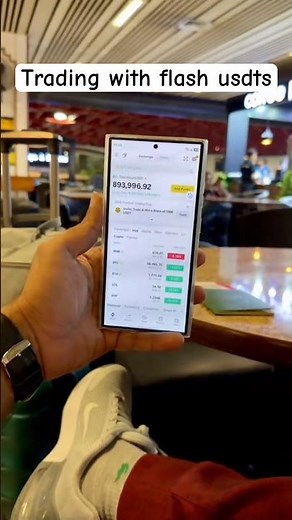 Flash USDT | Flash BTC Available in Binance | Pakistan | India #usdtflash