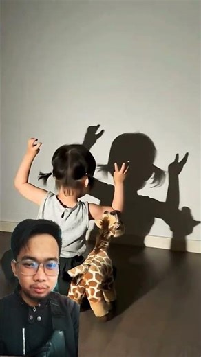 Super Cute Shadow Dance 😍😂 | Funny Viral Trend 2025