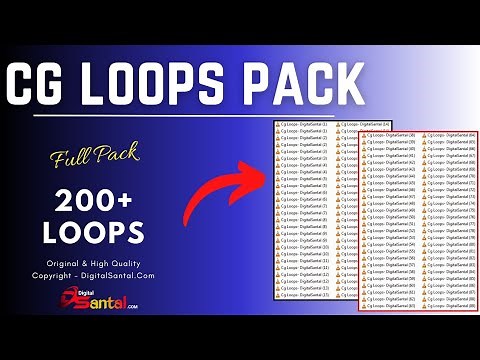 Cg Loops Pack Download | Original High Quality Studio Version Cg Loops Pack Download 2024