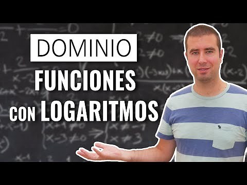 How to find the domain of logarithmic functions | 4th year of secondary school, 1st year of high ...