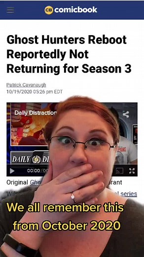 #greenscreen Big news in the paranormal TV world. #ghosthunters #ghostnation #hauntedtiktok #paranormaltiktok #paranormaltv