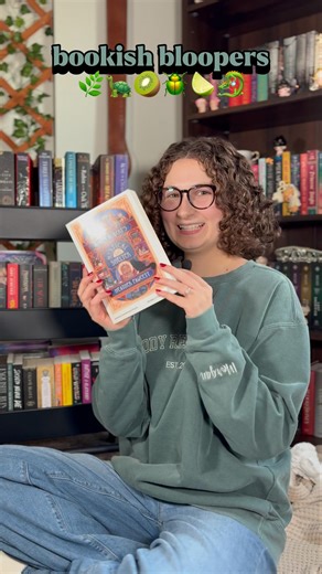 Bookish Bloopers 💫 #booktube #books #book #booktok #vlog #readingvlog #bloopers