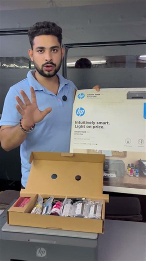 HP Smart Tank 521 Printer Review 🔥 | Best Budget All-in-One Printer 2026? #shorts #shortsviral