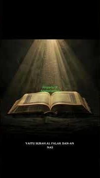 The Amazing History of Surah Al-Falaq and An-Nas..