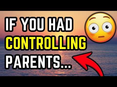 Unspoken Rituals of Adults Raised by Controlling Parents