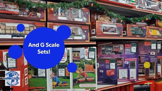 Are You Looking For A Model Train Starter Set This Christmas? 🎄 Look No Further Than TrainWorld.com! 🚂 Shop 24/7 For All Your Model Train Needs This Holiday Season! 🎅 https://www.trainworld.com/train-set.html #TrainWorld #TrainLand #ModelTrains #StartSet #ToyTrains #TrainSet | TrainWorld.com