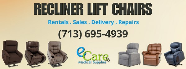 Rent Power Recliner Lift Chair 77389 Rental Serving Spring - Fast Same Day Delivery Available