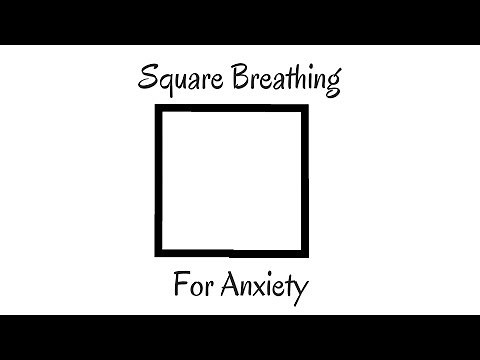 Square Breathing for Anxiety | Balanced & Blissful