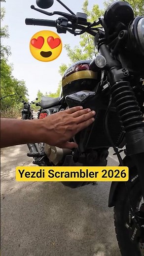 2026 Yezdi Scrambler Walkaround - New Engine & Features