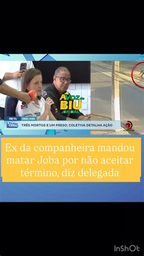 Avozdobiu oficial on Instagram: "O assassinato do coordenador da categoria de base do CRB, Johanisson Carlos Lima Costa, o “Joba”, de 33 anos, ganhou mais um capítulo na manhã desta segunda-feira (26) com a revelação de detalhes da investigação que culminou na prisão de um suspeito e na morte de outros três nesse fim de semana em Maceió. De acordo com a Segurança Pública, o crime foi passional e o homicídio foi encomendado por um homem identificado como Ruan, ex-companheiro da mulher com quem a
