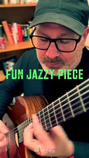 Fun Jazzy Piece. A piece I composed about 10 years ago #classicguitar #classicalguitarist #classicalguitar