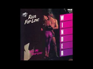 Winder - 1984 - Run For Love - Maxi Version - Vinyl