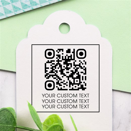 QR Code Logo Stamp