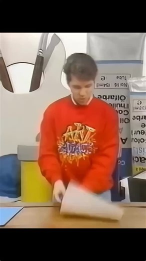 430K views · 584 reactions | Art Attack. 1990 follow @neontalk for more 90s. Art Attack was a popular children’s TV show hosted by Neil Buchanan that inspired creativity through fun art projects. Using everyday materials, Buchanan showed kids how to make amazing creations — including the famous “Big Art Attacks” — proving that anyone can be an artist with imagination. … #vanillaice #iceicebaby #halloween #halloweenmask #halloweenoutfit | Neon Talk | Facebook